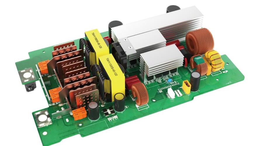 1500W power board for power station
