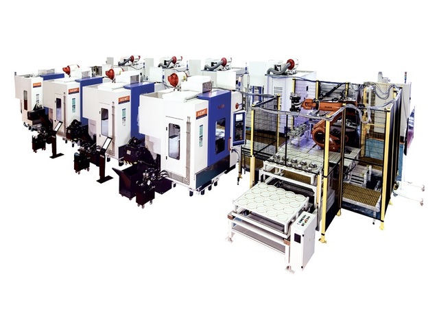 Automatic Production Line Of Aluminum Extrusion Die