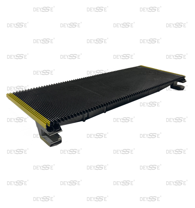 Paleta de escalera mecánica OEM DAA455D/DAA26340A Tamaño 1200 * 40 mm con marco GS00416014
