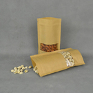 kraft paper stand up pouch