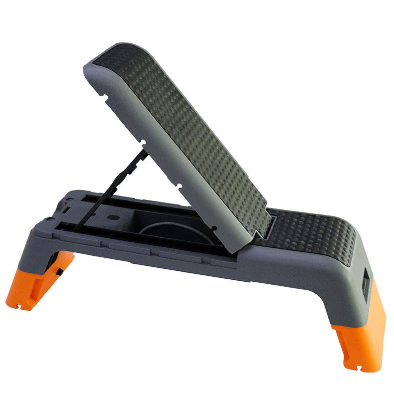 Tendon stool foldable foot massage fitness pedal Standing type plastic leg body stretching can be set