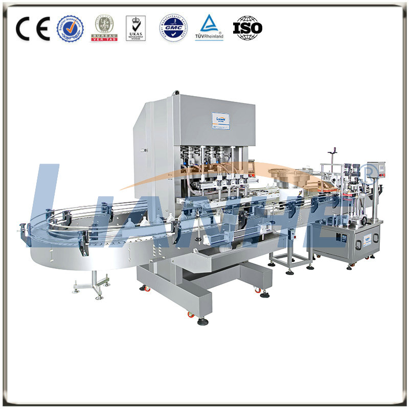 Rotary Automatic Filling Line