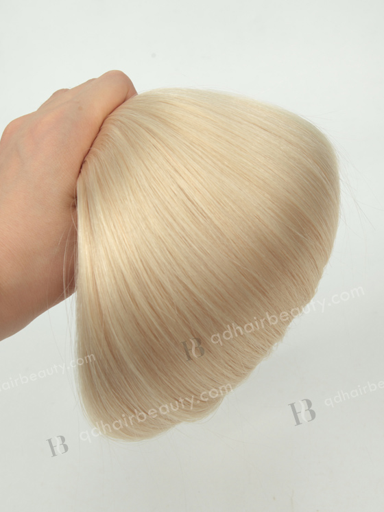 In Stock Malaysian Virgin Hair 20" Straight White Color Machine Weft SM-351