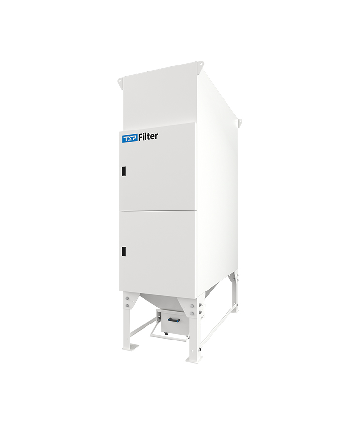 Integrated Dust Collector