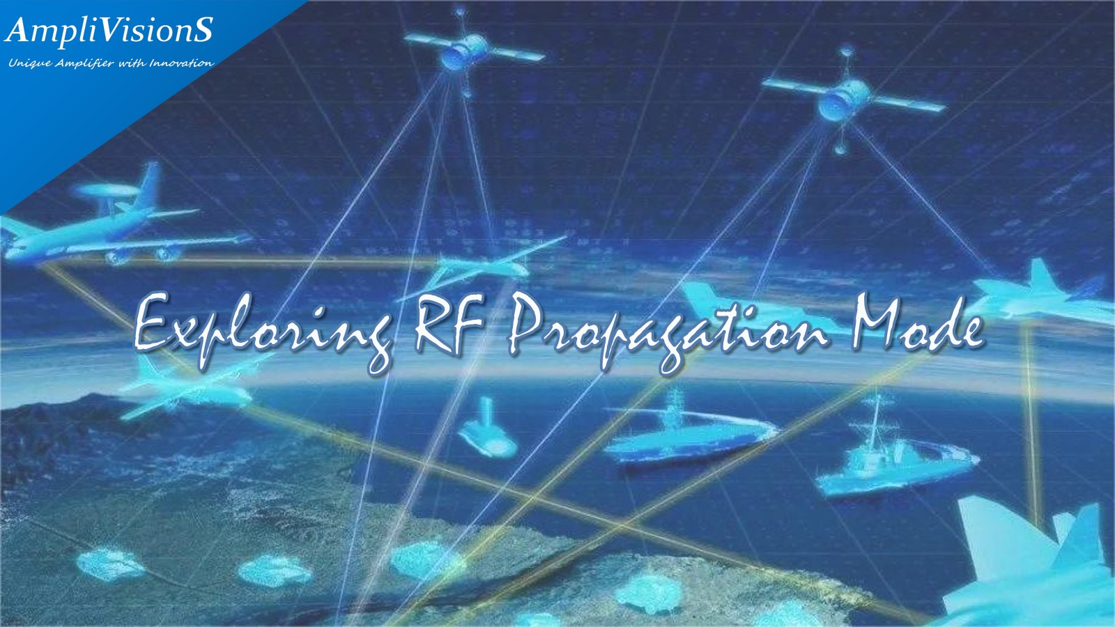Exploring RF Propagation Mode