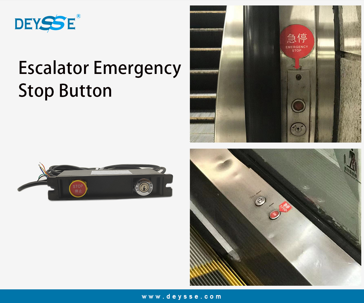 Do you know the escalator emergency button?
