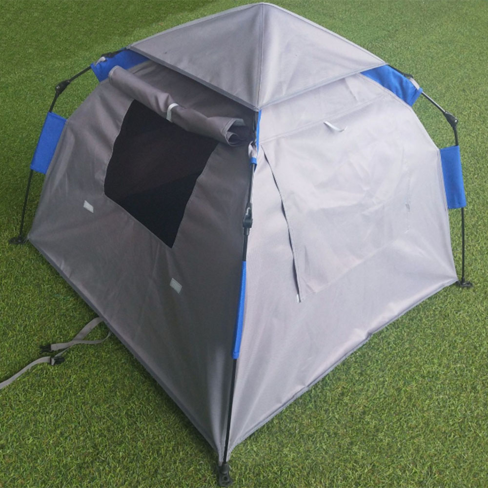 Automatic Camping Tent with drawstring Hub2