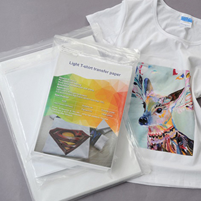 Laser Light T-shirt Transfer Paper Sheet
