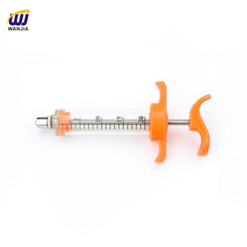 WJ202 Unadjustable Plastic Steel Syringe B Type（TPX）