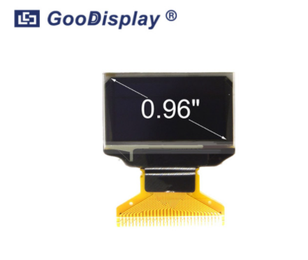0.96 zoll OLED Graphic Display Panel von Good Display EPD-Hersteller