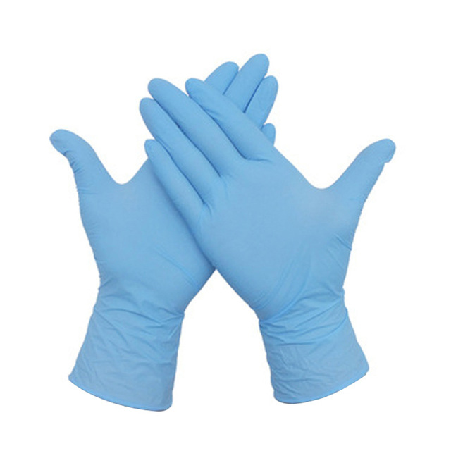 Disposable nitrile examination gloves Medical Powder Free