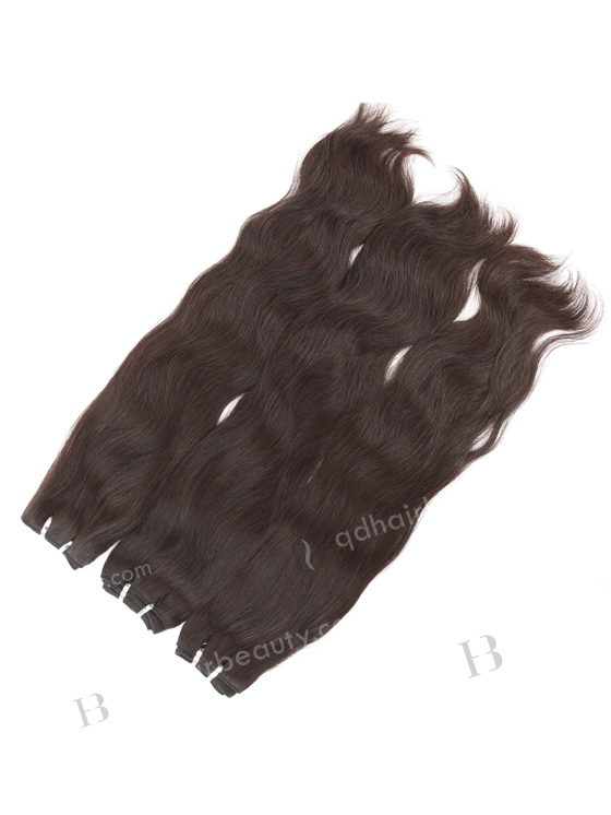 In Stock Chinese Virgin Hair 20" Natural Straight Natural Color Machine Weft SM-006