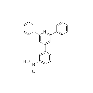 （3-（2,6-二苯基吡啶-4-基）苯硼酸