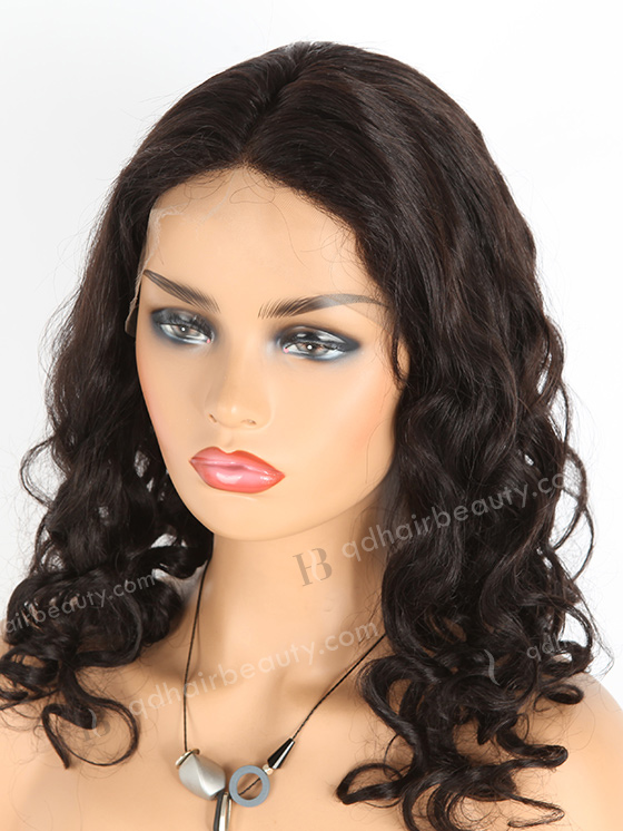 In Stock Indian Remy Hair 22" Big Spiral Curl 1b# Color Full Lace Wig FLW-01667