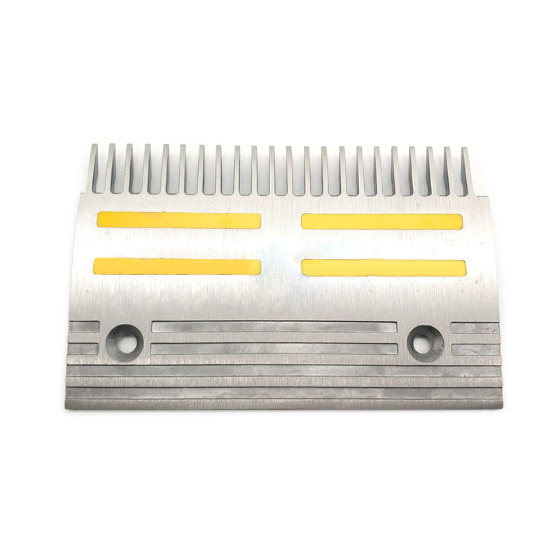 Escalator Spare Part Comb Plate 202*130mm OEM KM51150994V000 GS00312018
