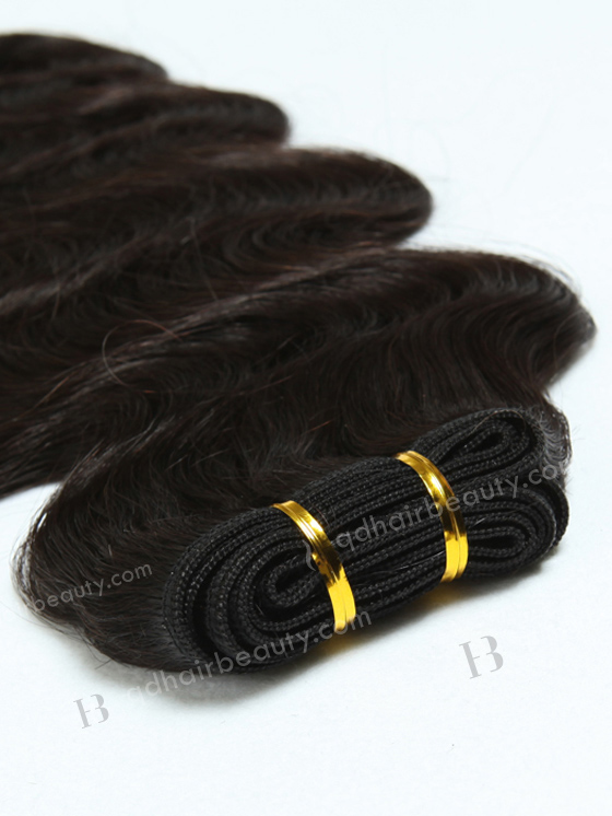 In Stock Indian Remy Hair 18" Body Wave 2# Color Machine Weft SM-1112
