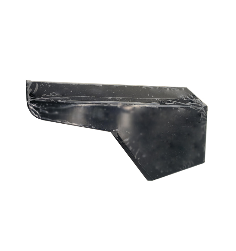 Escalator Outer Shell Handrail Cover Plate OEM HAA396AF1 Black Aluminium