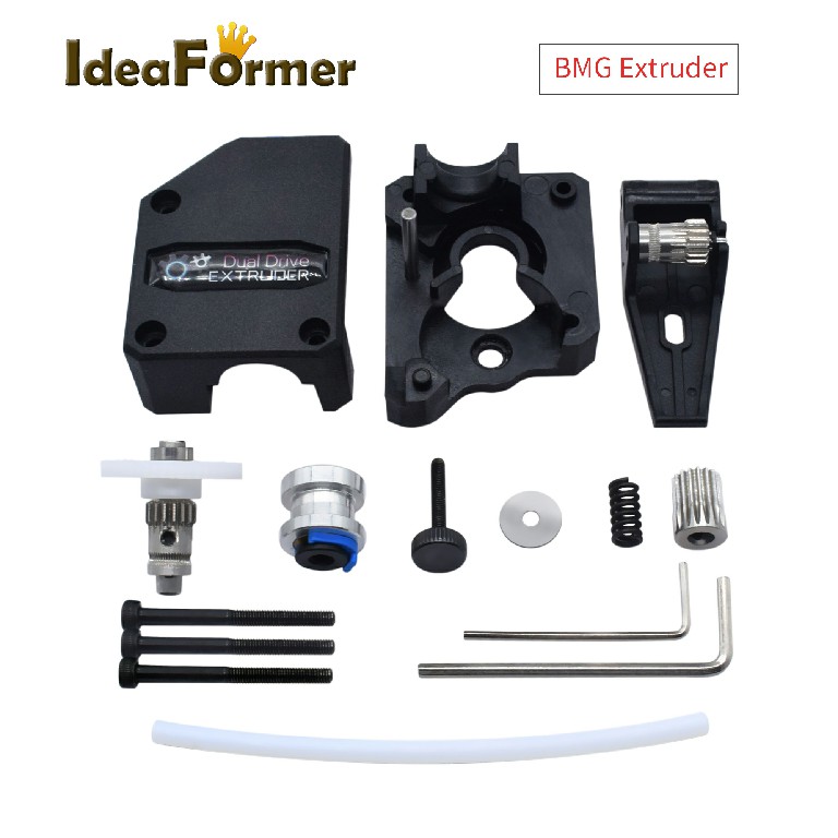 BMG extruder DIY kit double gear black 3d printer accessories