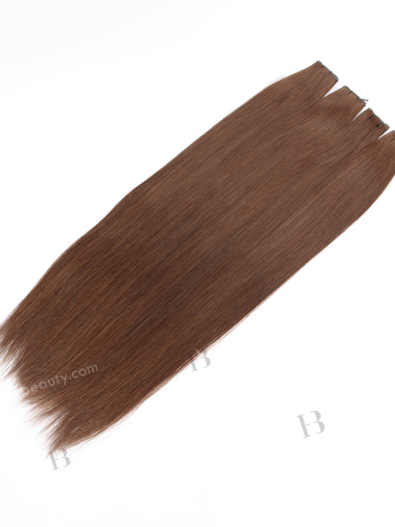 Best quality unprocessed European hair invisible weft WR-GW-016