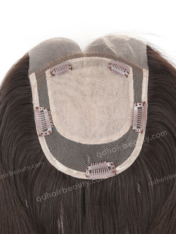 New Arrival 16''European Virgin Natural Color Straight Top Closures WR-LC-015