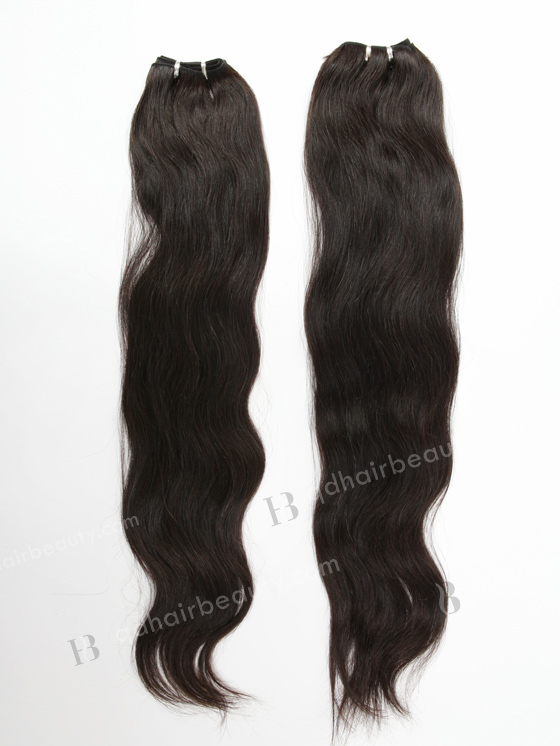 26" Natural Straight Natural Color Indian Remy Hair Weave WR-MW-023