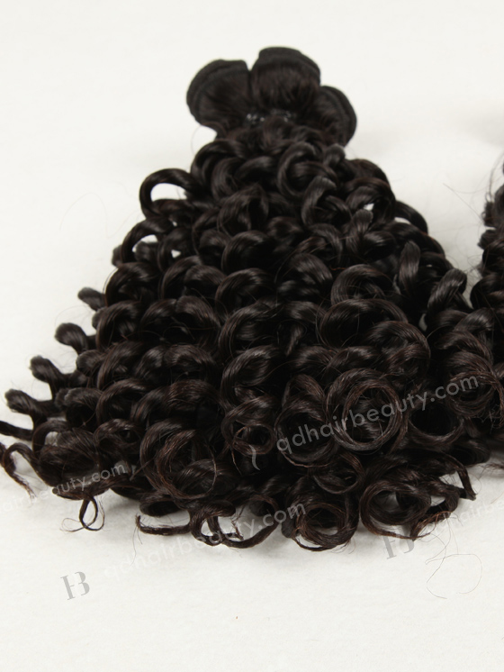 Double Draw 16" Natural Color Spring Curl Hair WR-MW-007