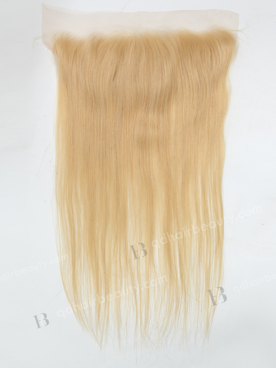 In Stock Malaysian Virgin Hair 18" Straight Color #24 Lace Frontal SKF-107