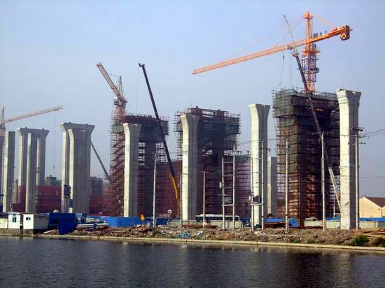 上海鼎锐嘉闵高架南北延伸段钢筋机械连接项目