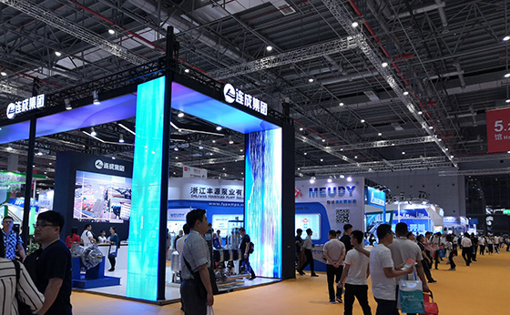 中国泵阀网应邀参加第八届上海国际泵阀展览会