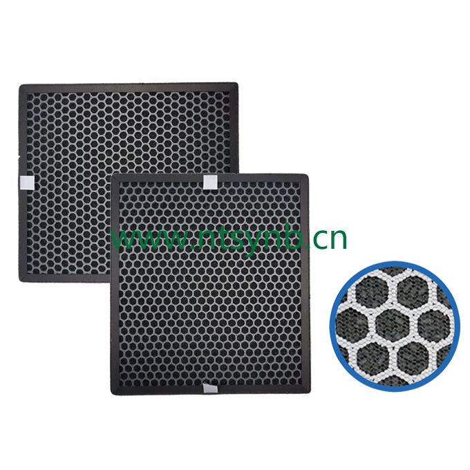 Activated Carbon Honeycomb Filter