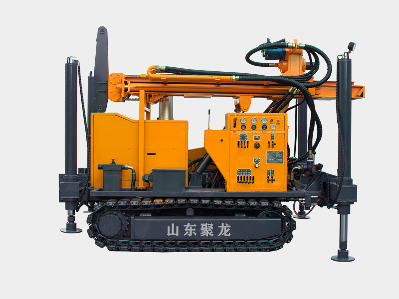 QY260 pneumatic water well drilling rig