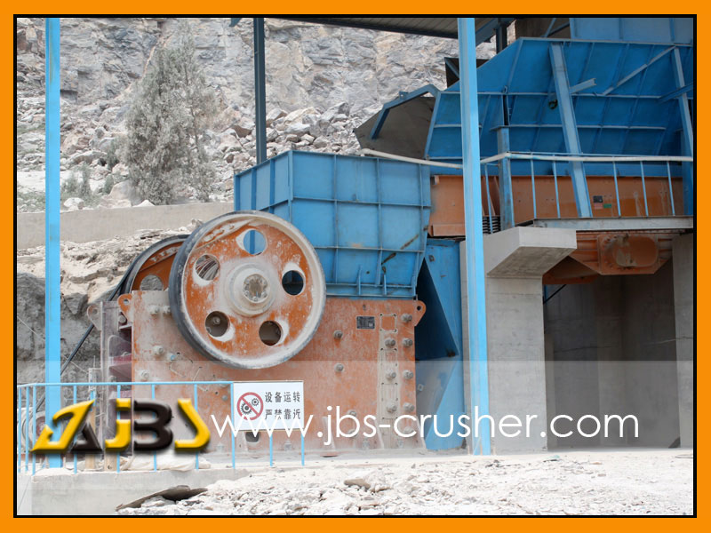 50-100 tons per hour Granite Crushing Plant