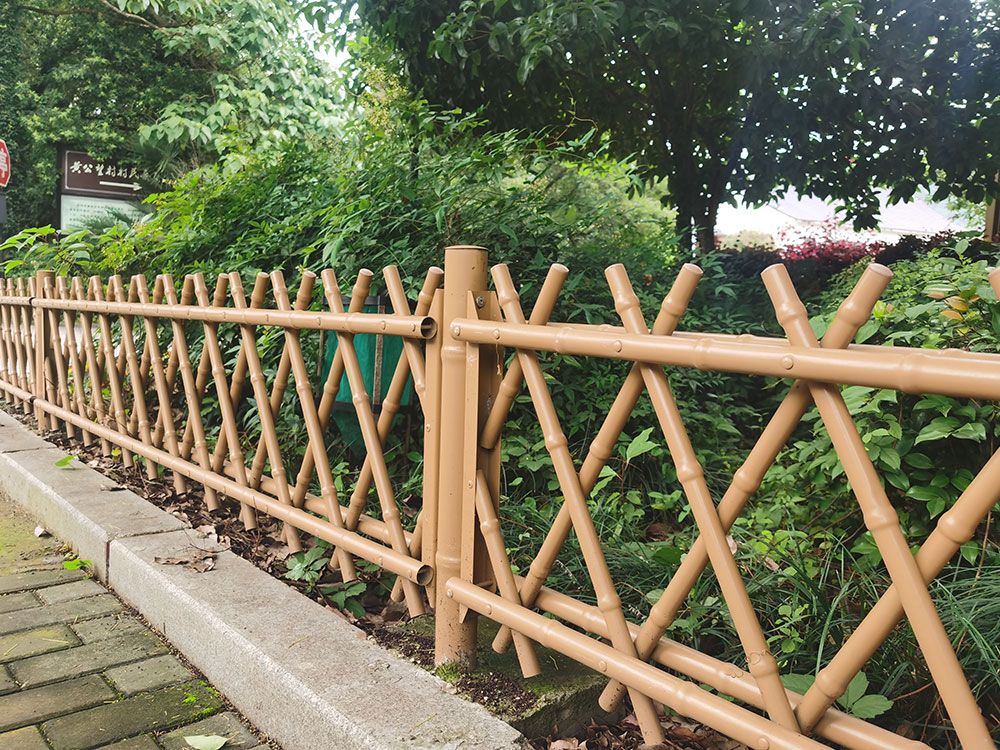 仿竹篱笆对城市美化的作用