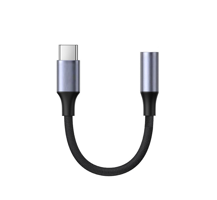 Type-C to 3.5mm audio cable