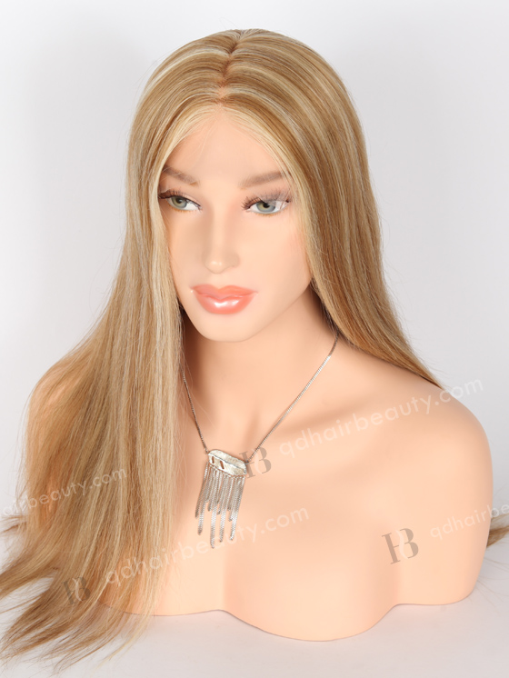 Highlight Color 18'' Brazilian Virgin Human Hair Lace Front Wig WR-CLF-037