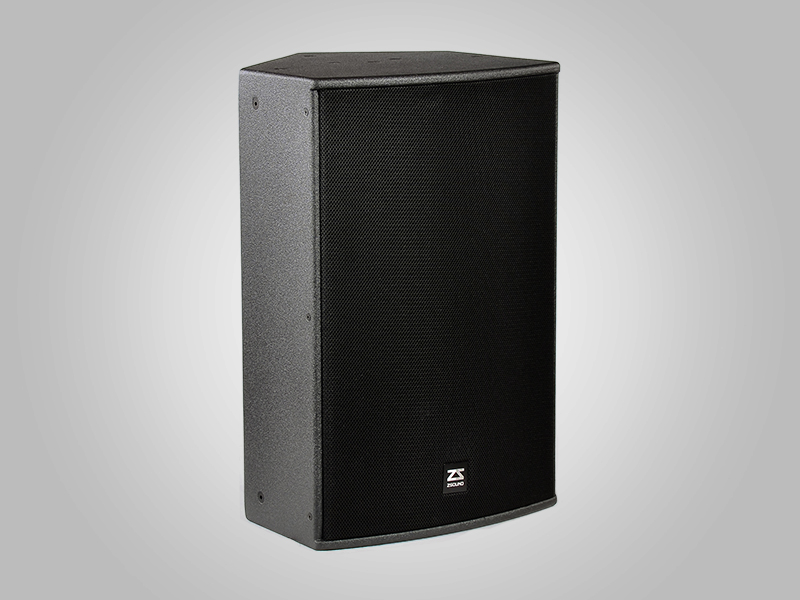 R12P-a versatile line array speaker perfect for small FOH