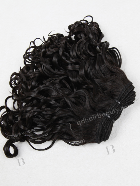 Short Hair Brazilian Curly Hair Weave WR-MW-095