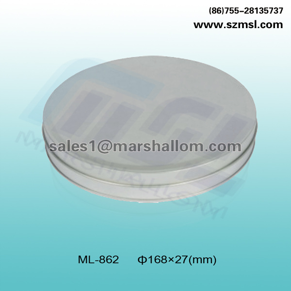 ML-862 Round tin can