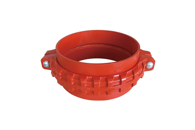 Welded ring type pipe clamp