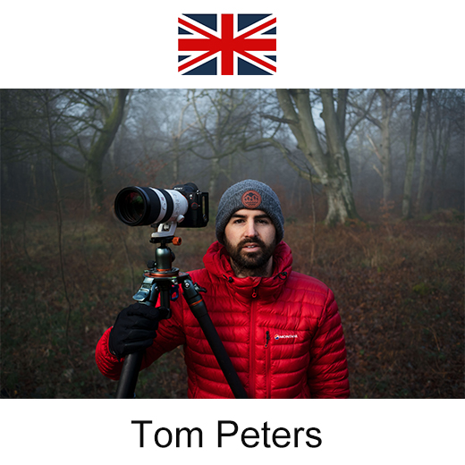  Kase UK Ambassador Tom Peters