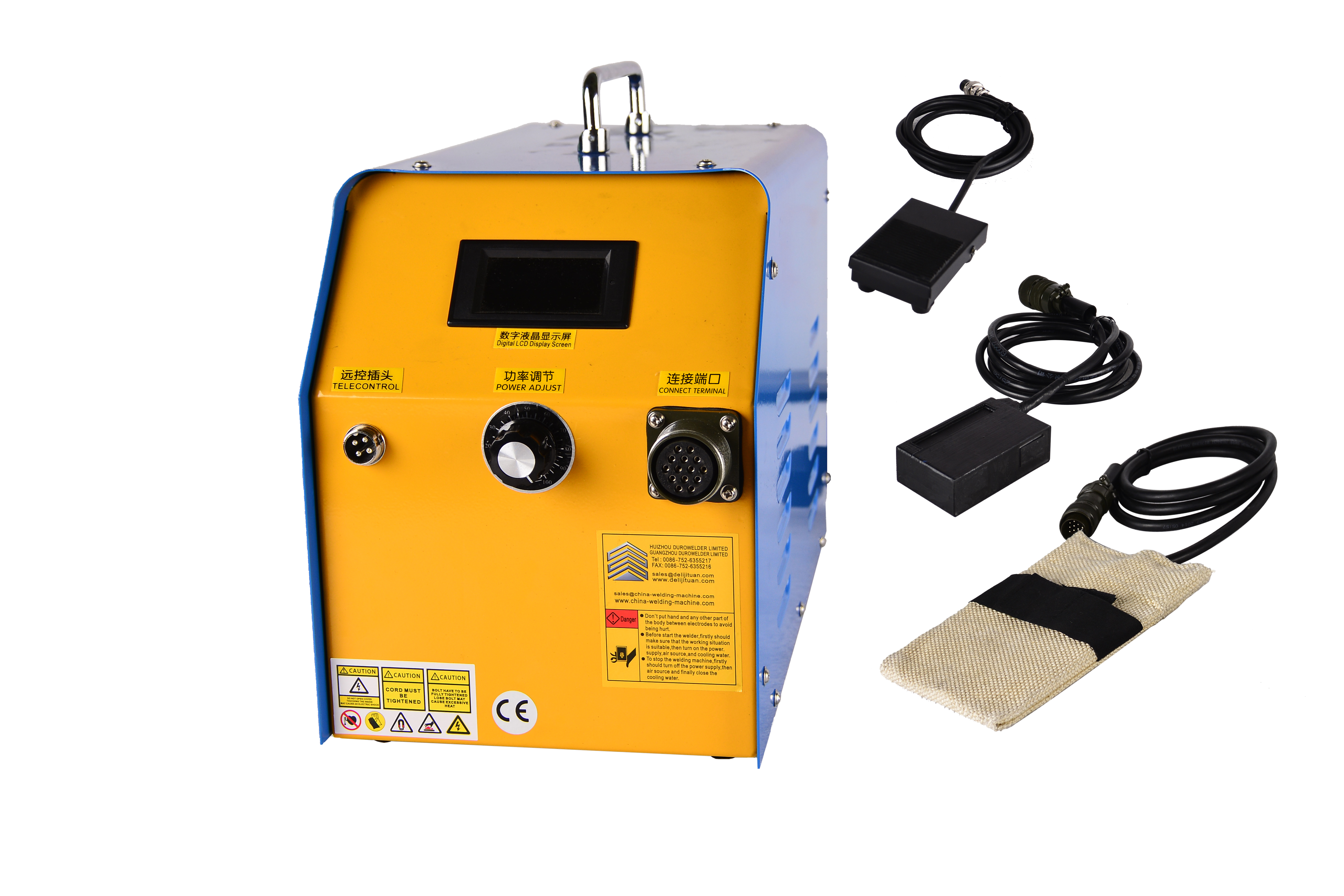 HRS-3.3KW Multi-function Induction Heating and Removing System