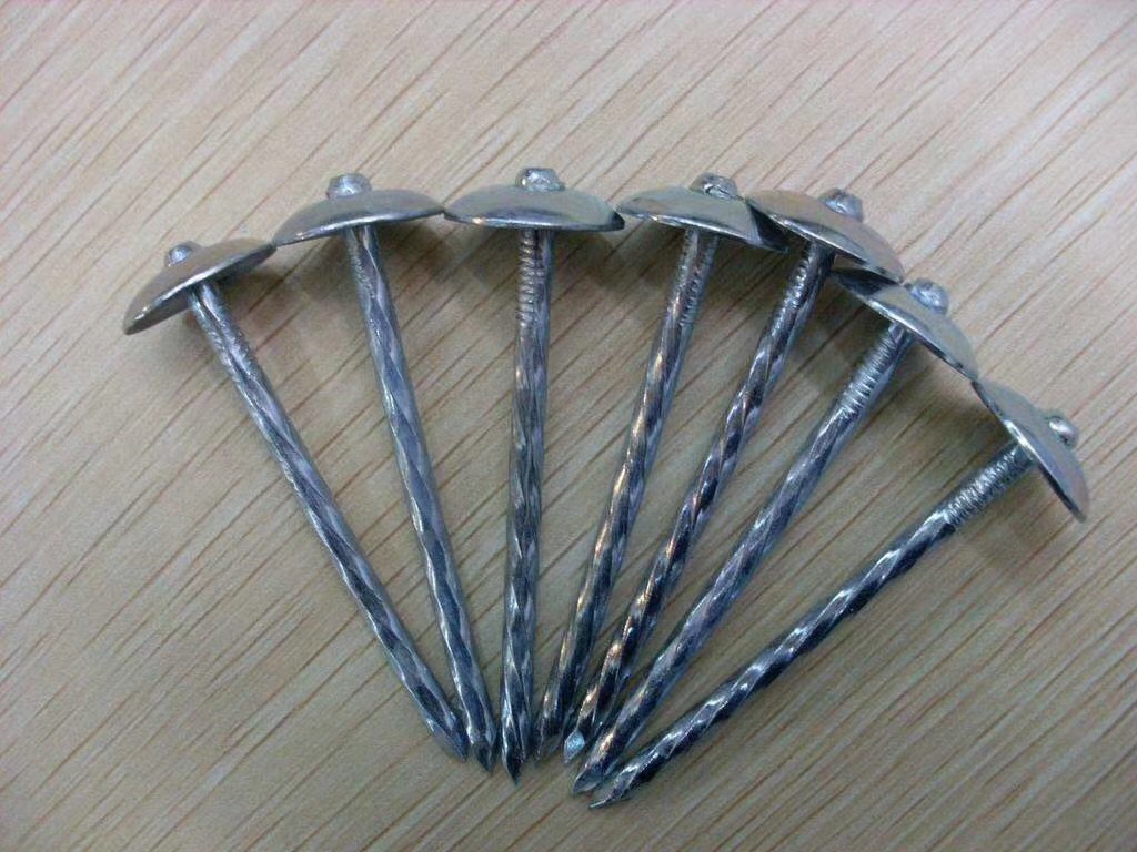 umbrella head roofing nails