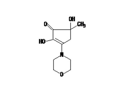 2-环戊烯-1-酮-2，5-二羟基-5-甲基-3-（4-吗啉基）