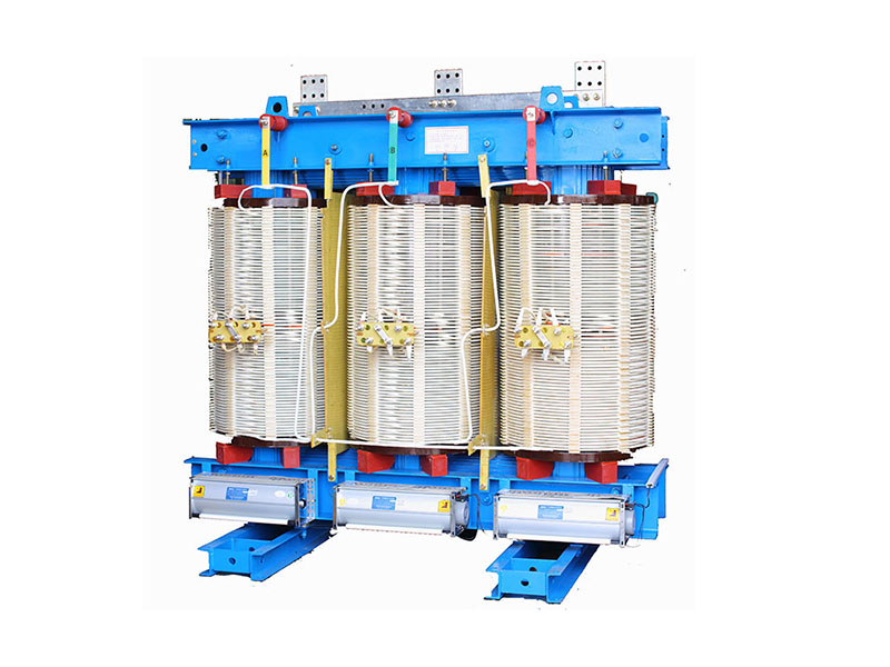 Class H insulated non-encapsulated coil dry-type transformer