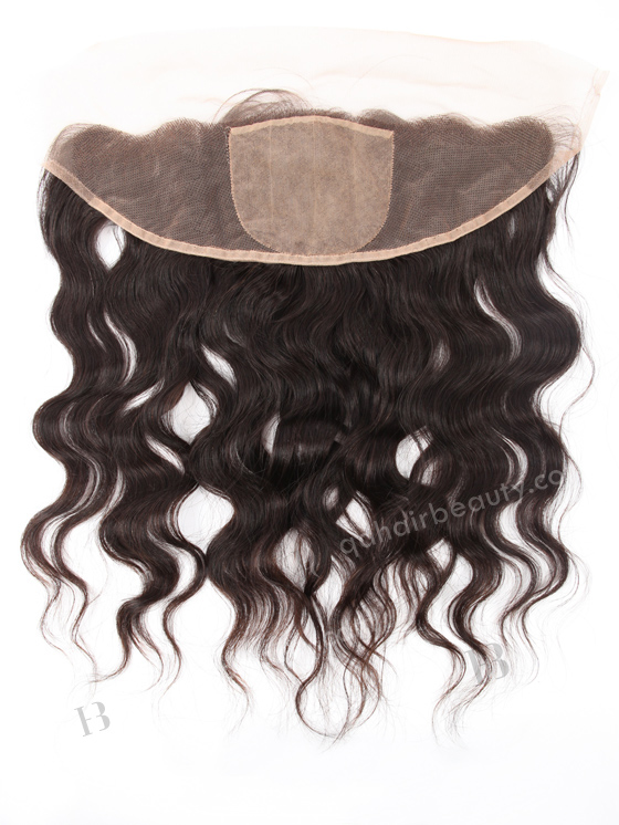 Hot Selling Three Part Natural Wave Indian Virgin Natural Color Hair Lace Frontal WR-LF-002