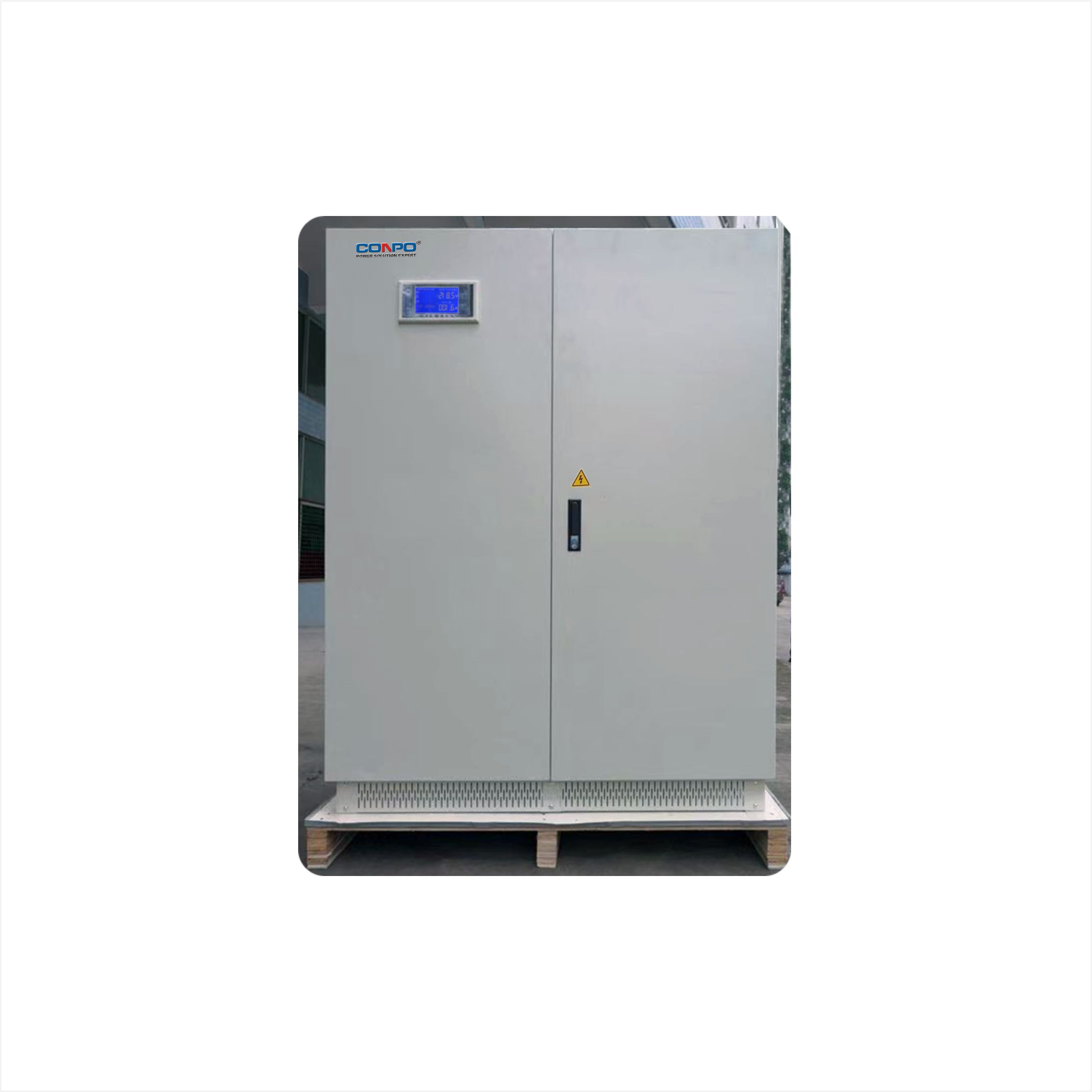 SJW-WB-300KVA, 400KVA, 500KV  3Phase Industrial-grade, Static Automatic Voltage Regulator/Stabilizer (3Phase independently)