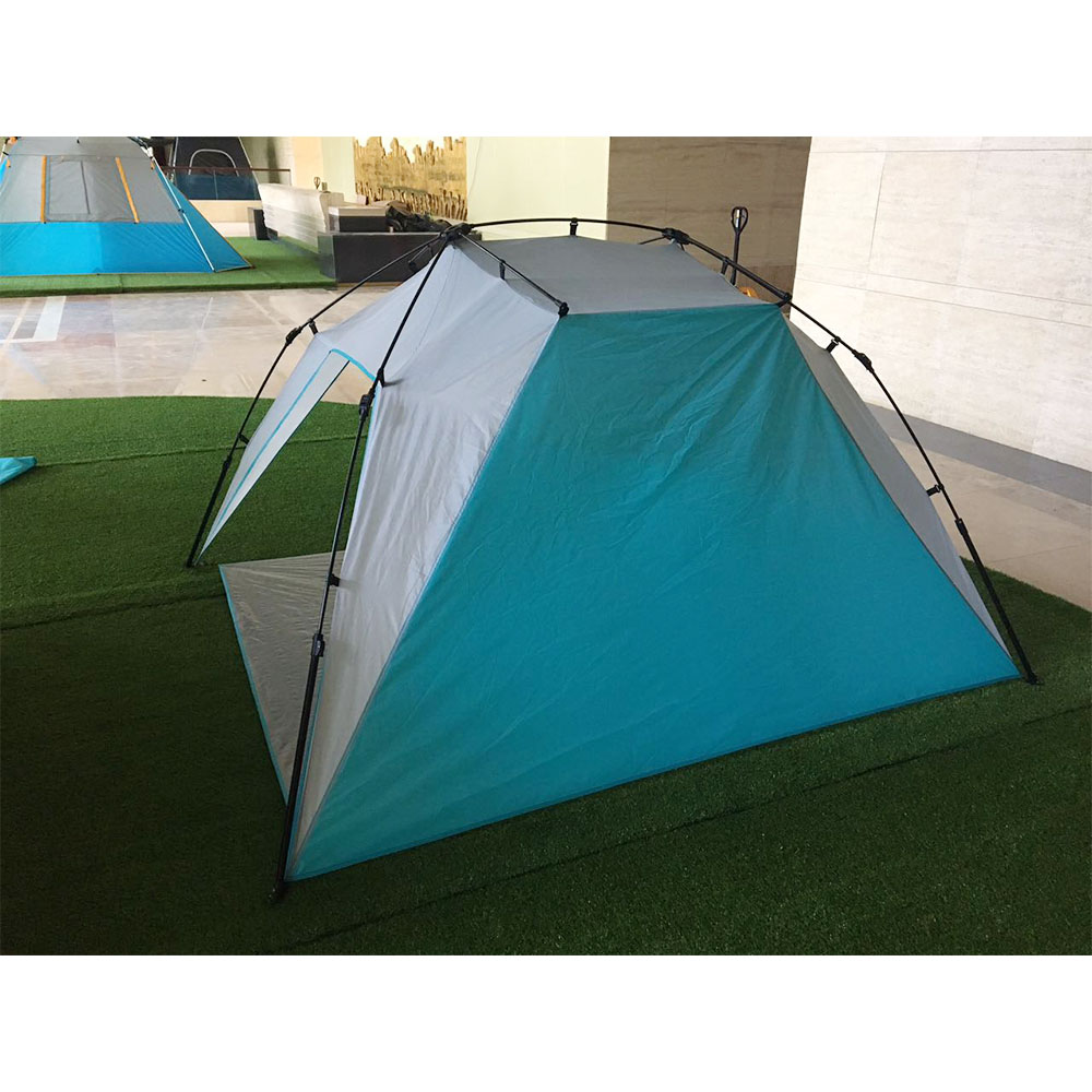 Automatic Beach Tent with 2 Hydraulic Hubs4