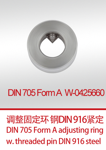 DIN 705 Form A  W-0425660