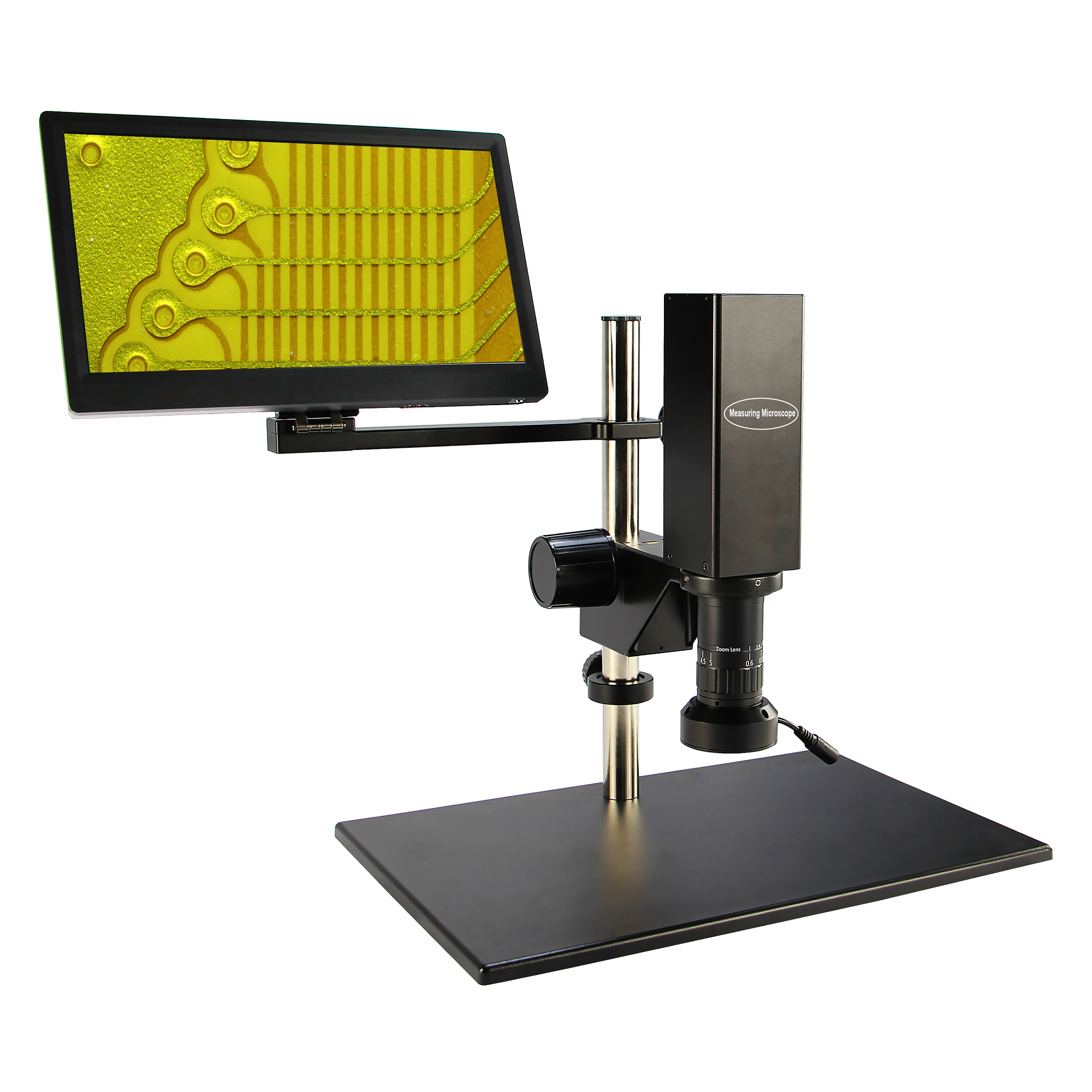 FM650IP All-In-One Design Measuring Video Microscope