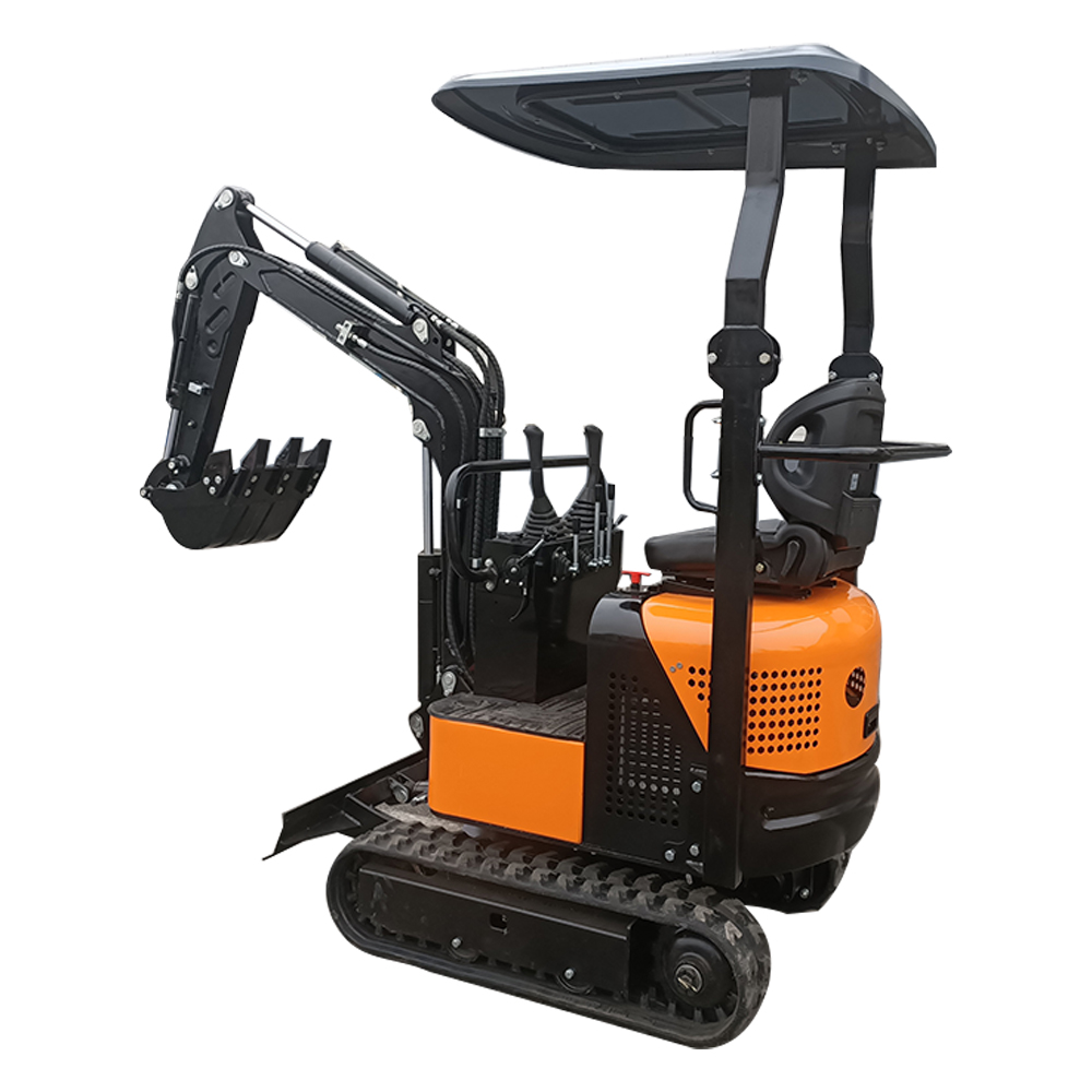 LG10E works 0.9t mini excavator engine diesel and mini excavator parts, mini excavator for sale